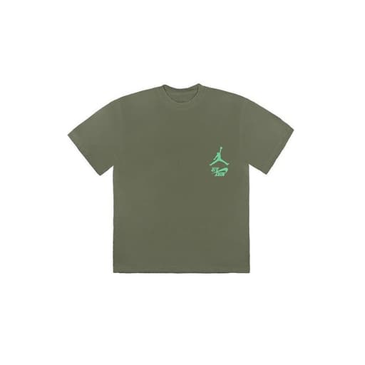 Air Jordan x Travis Scott 'Highest in the Room' T-Shirt Olive (2019)