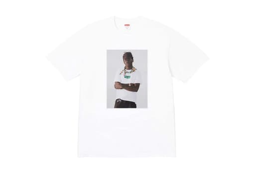 Supreme Tyler The Creator Tee 'White' (FW24)