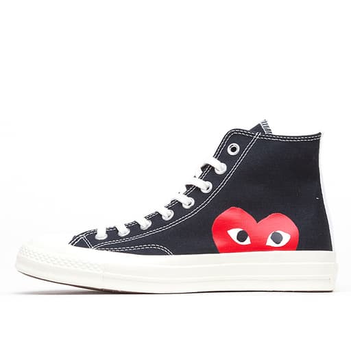 Converse x Comme des Garcons CDG Chuck Taylor High 'Black'