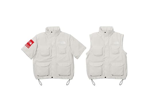 Supreme x The North Face® Trekking Convertible Jacket White (SS22)