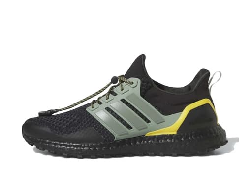 Adidas Ultra Boost 1.0 Black Green (2023)