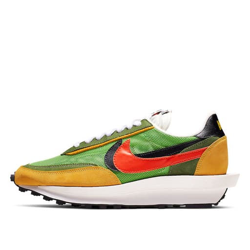 Nike x Sacai LDV LDWaffle 'Green Gusto' (2019)