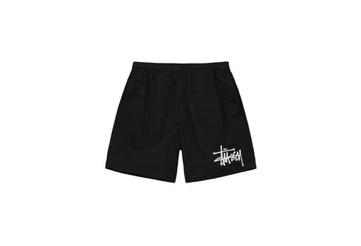 Stussy Big Basic Water Short Black (SS23)