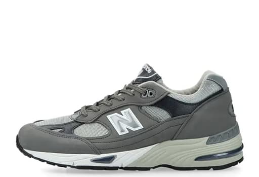 New Balance 991 Grey Navy Blue (2022)