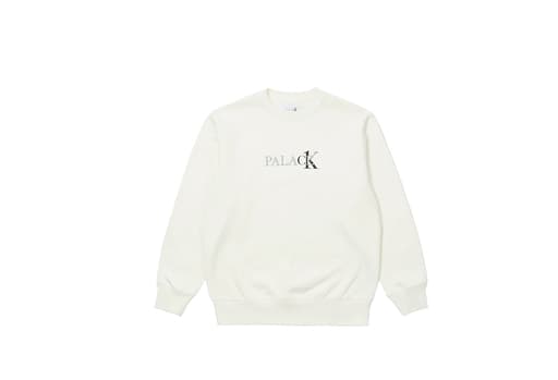 Palace x CK1 Crew Star White (SS22)