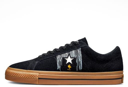 Converse x Peanuts One Star Black (2022)