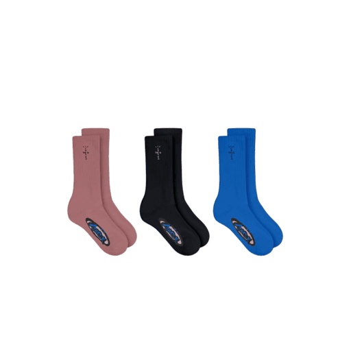 Travis Scott Cactus Jack Basic Socks (3-Pack) Multi (SS21)