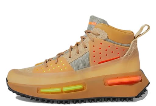 Adidas x Pharrell Hu NMD S1 RYAT Tan Volt Orange (2022)