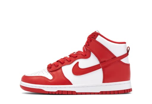 Nike Dunk High 'University Red' (2021)