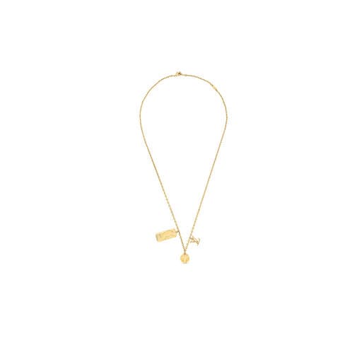 Luxury Louis Vuitton x NBA Ball And Tab Pendant Chain (SS21)