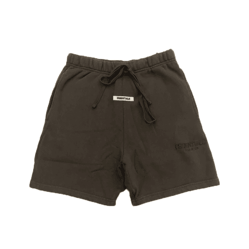 Fear Of God ESSENTIALS Sweat Shorts Black Ink (FW19)