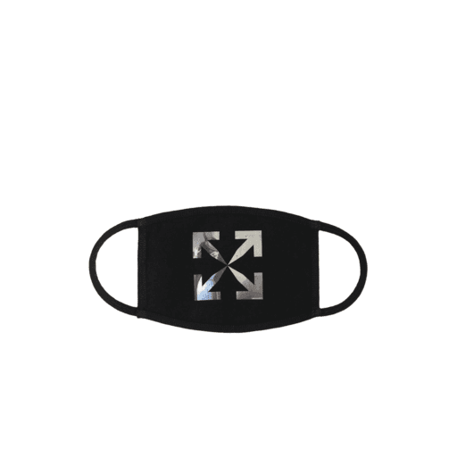 Off White Hayez Print Face Mask Black (SS20)