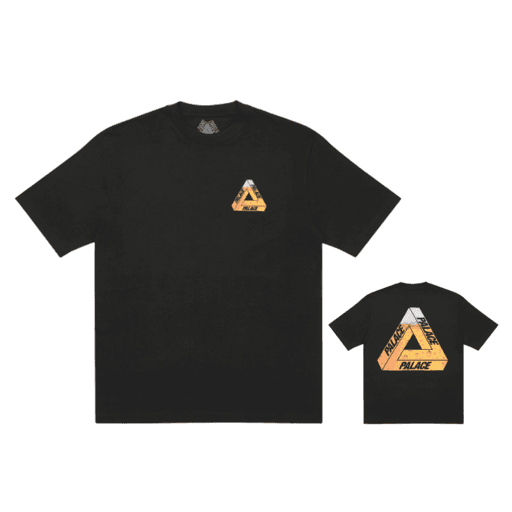 Palace Tri-Lager T-Shirt Black (FW20)