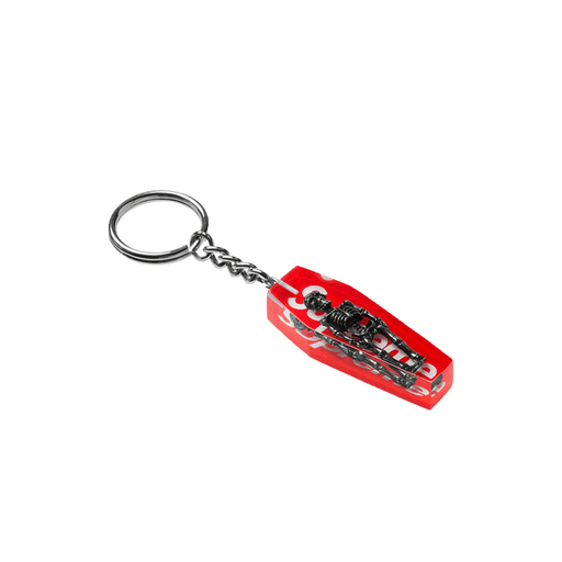 Supreme Skeleton Keychain Red (SS20)