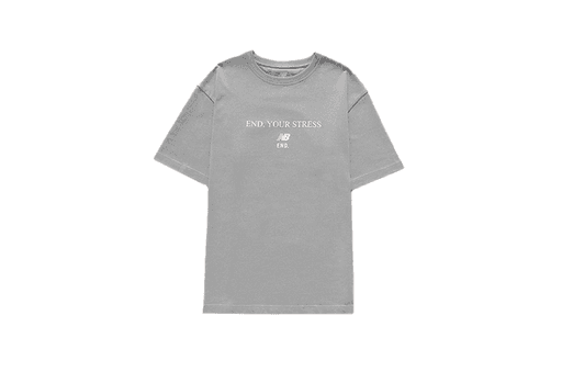 End X New Balance 'Art of Nothing' Tee Marblehead (SS22)