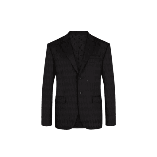 Luxury Louis Vuitton x NBA Suit Jacket Black (FW20)