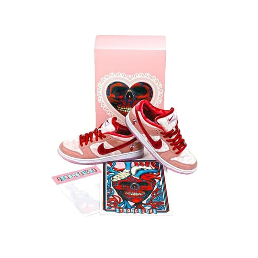 Nike SB x StrangeLove Dunk Low Skateboards (Special Box) (2020)