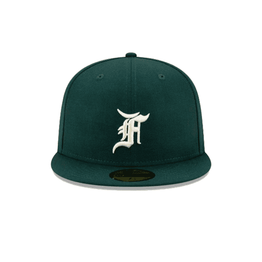Fear Of God Essentials New Era Exclusive 59Fifty Fitted Hat Green (FW21)