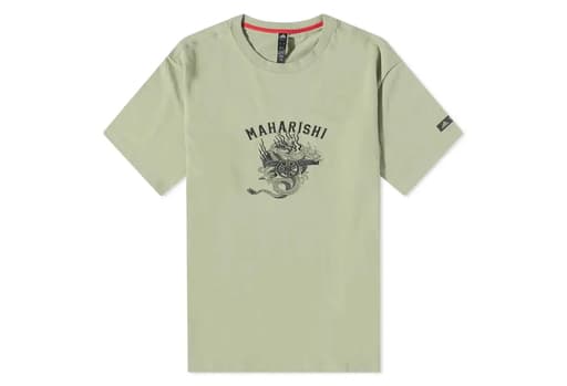 Adidas x Maharishi x AFC T-Shirt - Tent Green (FW23)