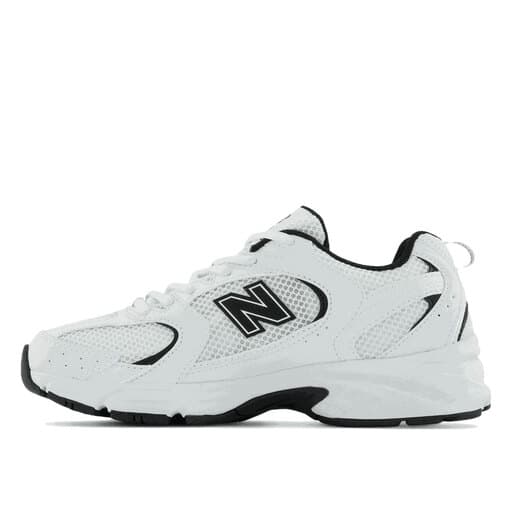 New Balance 530 White Black Details (2022)