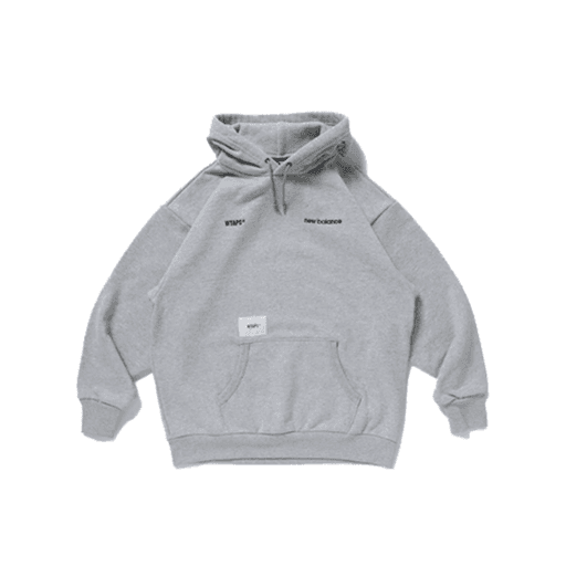 Wtaps x New Balance Academy Hooded Sweatshirt Heather Grey (FW21)
