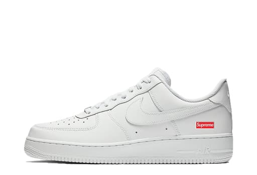 Nike x Supreme Air Force 1 Low 'White' (2020)