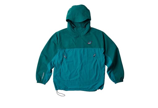 Palace x New Balance Pop Over Shell Jacket Teal (SS23)