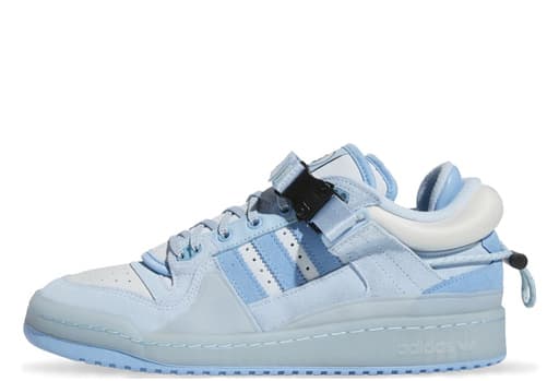 Adidas x Bad Bunny Forum Buckle Low Blue (2022)