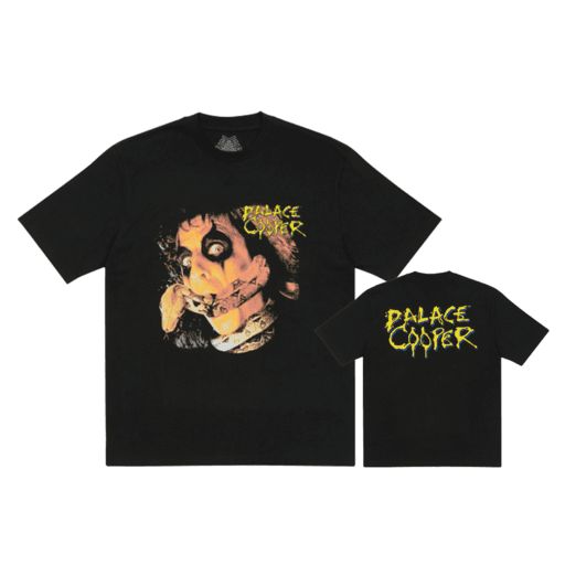 Palace Alice Cooper T-Shirt Black (SS21)