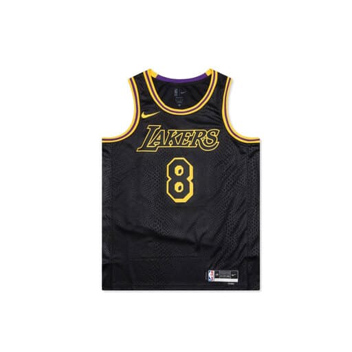 Nike Los Angeles LA Lakers Basketball Jersey City Edition 'Mamba Mentality' (FW23)