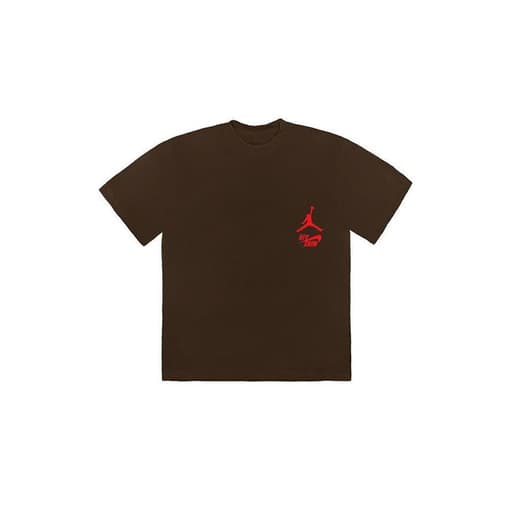 Air Jordan x Travis Scott 'Highest in the Room' T-Shirt Brown (2019)