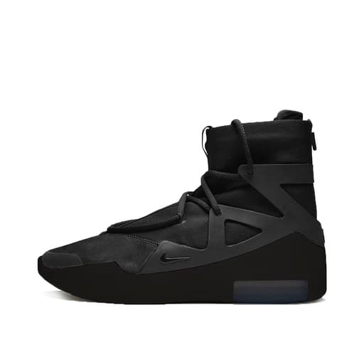 Nike Air Fear of God 1 Triple Black (2020)