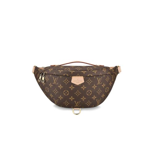 Luxury Louis Vuitton Monogram Bumbag Bag Brown (2018)