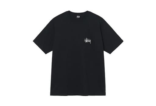 Stussy Basic Stussy Tee Black (SS22)