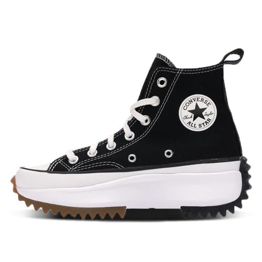 Converse Run Star Hike Hi Black White Gum (2019)