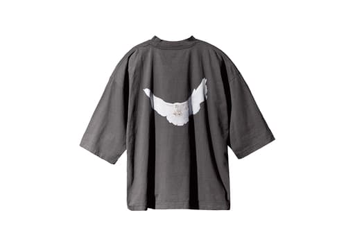 Yeezy x Gap Dove 3/4 Sleeve Tee Dark Grey (SS22)