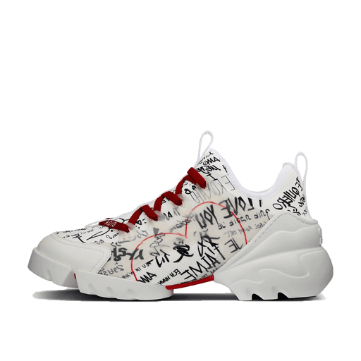 Dior D-Connect WMNS 'Dioramour Graffiti Sneaker'