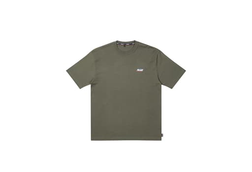 Palace Basically A T-Shirt Gun Metal (FW22)