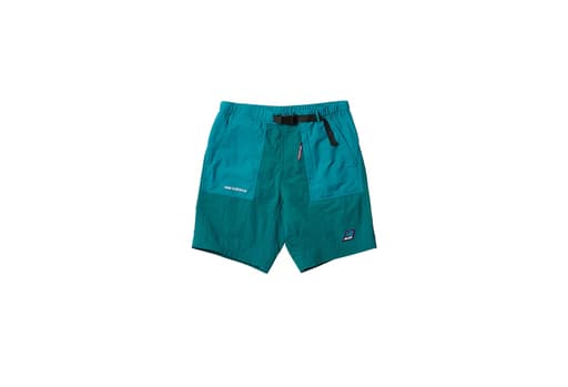 Palace x New Balance Nylon Trail Short Teal (SS23)