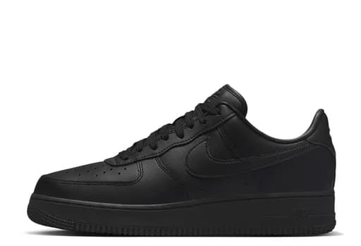 Nike Air Force 1 Fresh Triple Black (2022)