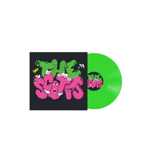 Kaws x Travis Scott The Scotts Vinyl 12" Green (SS20)