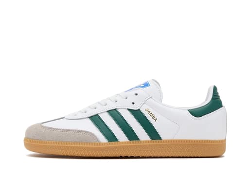 Adidas Samba OG 'White Collegiate Green Gum' (2024)