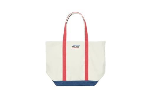 Palace Basically A Tote White (FW23)
