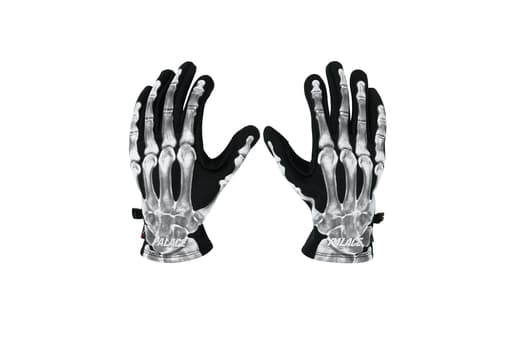 Palace Polartec Boney Gloves 'Black' (FW25)