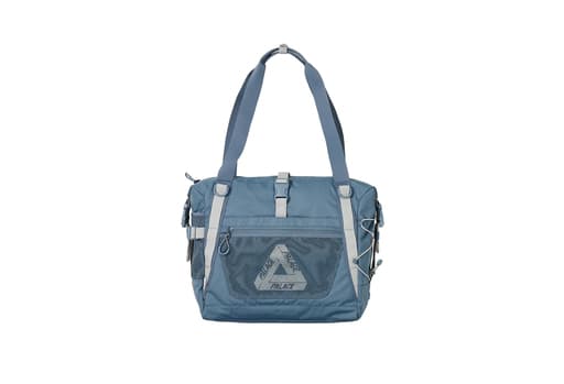 Palace Cordura Eco Hex Ripstop Shoulder Bag Slate Grey (FW23)