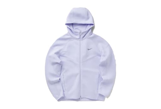 Nike x NOCTA Tech Fleeze Zip Hoodie 'Palest Purple' (2024)