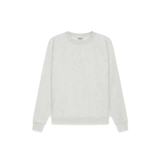 Fear Of God ESSENTIALS Pullover Crewneck Light Heather Oatmeal (SS21)