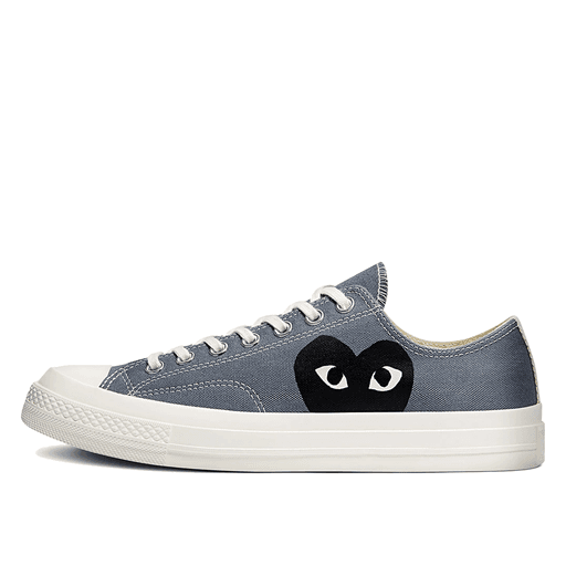 Converse x COMME des GARÇONS PLAY Chuck 70 Low Steel Grey