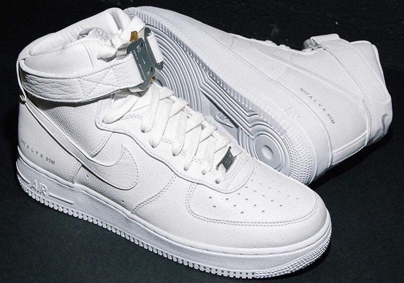 The ALYX x Nike Air Force 1 is Finally Dropping - KLEKT Blog