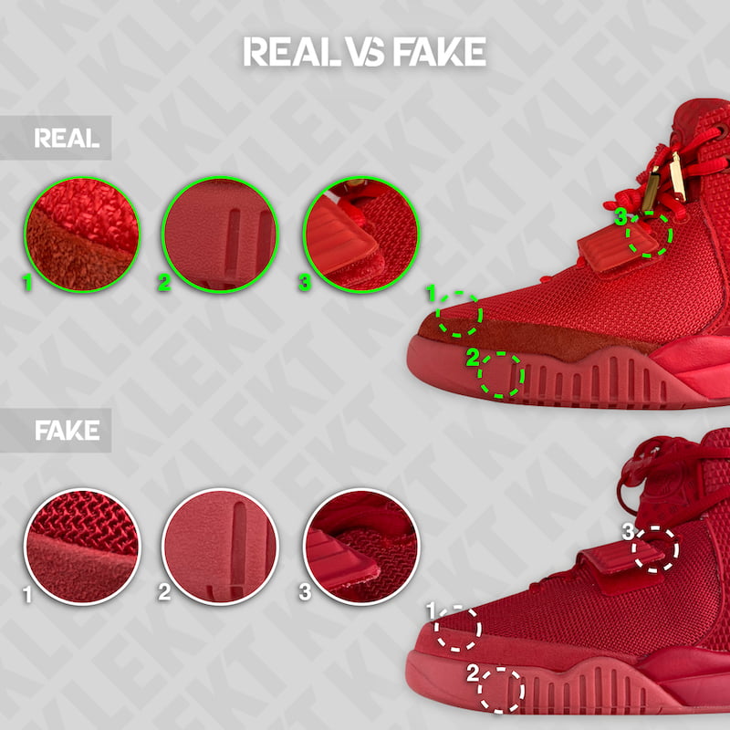 Nike Air Yeezy 2 Red October Sneakers for Men for Sale, Authenticity  Guaranteed